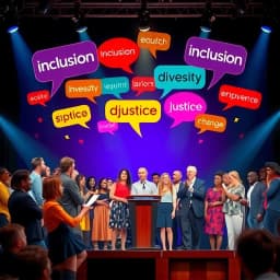 Equity Speech Generator icon