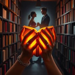 Erotic Romance Book Cover Generator icon