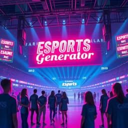 Esports Name Generator icon