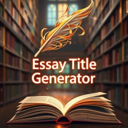 Essay Title Generator icon