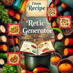 Ethnic Recipe Generator icon