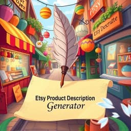 Etsy Product Description Generator icon