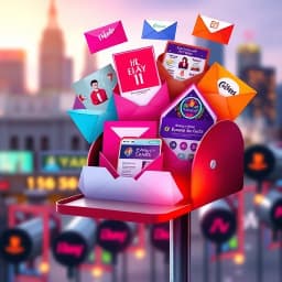 Event Announcement Email Template icon