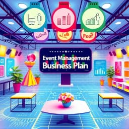 Event Management Business Plan icon