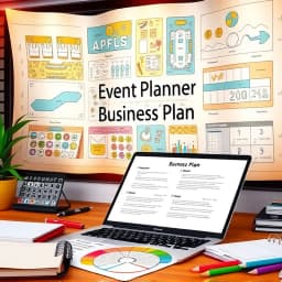 Event Planner Business Plan icon