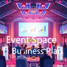 Event Space Business Plan icon