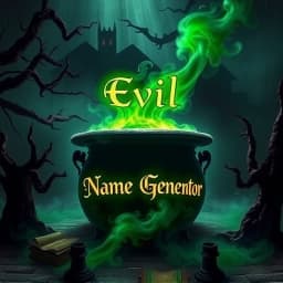 Evil Name Generator icon
