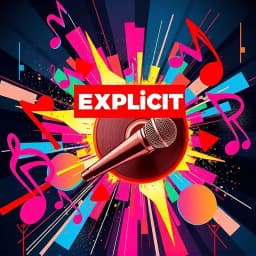 Explicit Album Cover Generator icon