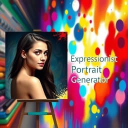 Expressionist Portrait Generator icon
