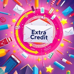 Extra Credit Email Template icon