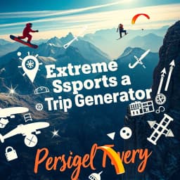Extreme Sports Trip Generator icon