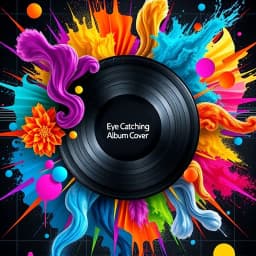 Eye Catching Album Cover Generator icon