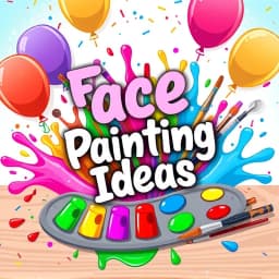 Face Painting Ideas for Beginners icon