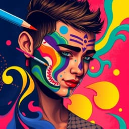 Face Painting Ideas for Men icon