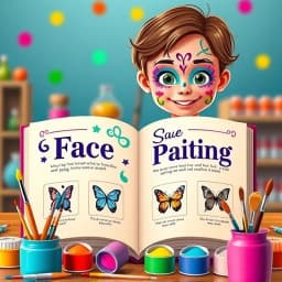 Face Painting Ideas Step by Step icon