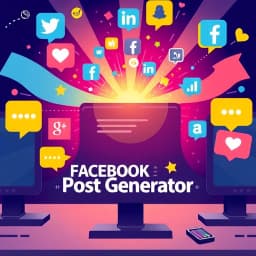 Facebook Post Generator icon