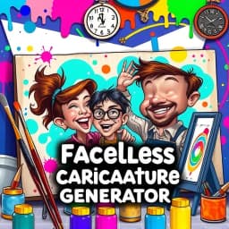 Faceless Caricature Generator icon