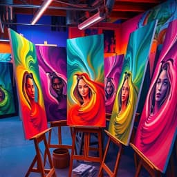 Faceless Portrait Generator icon