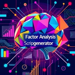 Factor Analysis Script Generator icon