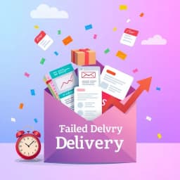 Failed Delivery Email Template icon