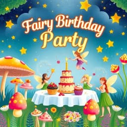 Fairy Birthday Party Ideas icon