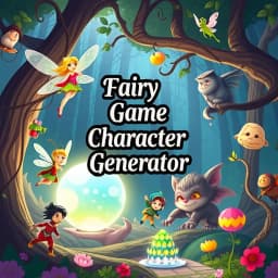 Fairy Game Character Generator icon