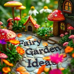 Fairy Garden Ideas icon