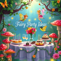 Fairy Party Ideas icon