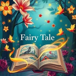 Fairy Tale Book Cover Generator icon