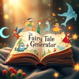 Fairy Tale Story Generator icon