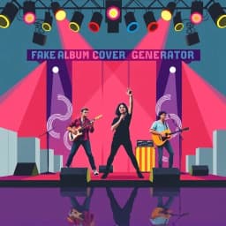 Fake Album Cover Generator icon