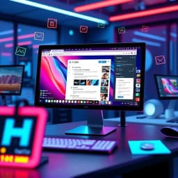 Fake Google Email Template icon