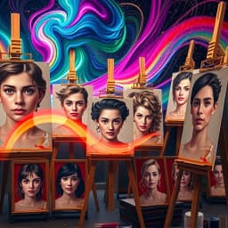 Fake Portrait Generator icon