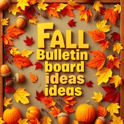 Fall Bulletin Board Ideas icon