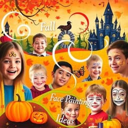 Fall Festival Face Painting Ideas icon