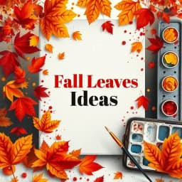Fall Leaves Painting Ideas icon
