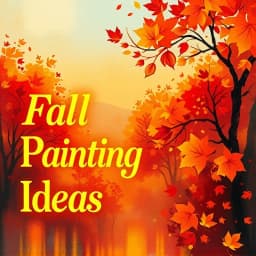 Fall Painting Ideas icon