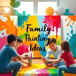 Family Canvas Painting Ideas icon