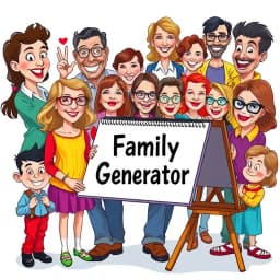 Family Caricature Generator icon