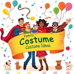 Family Costume Ideas icon