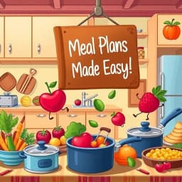 Family Friendly Meal Plan Generator icon