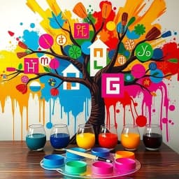 Family Name Painting Ideas icon