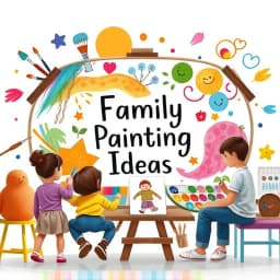 Family Painting Ideas icon
