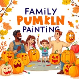 Family Pumpkin Painting Ideas icon