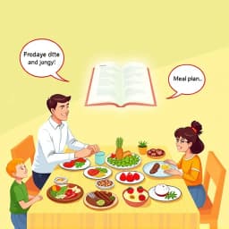 Family Weight Loss Meal Plan Generator icon