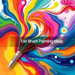Fan Brush Painting Ideas icon