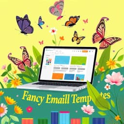 Fancy Email Template icon