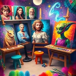 Fantasize Portrait Generator icon