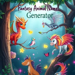 Fantasy Animal Name Generator icon