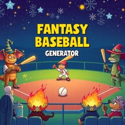 Fantasy Baseball Name Generator icon